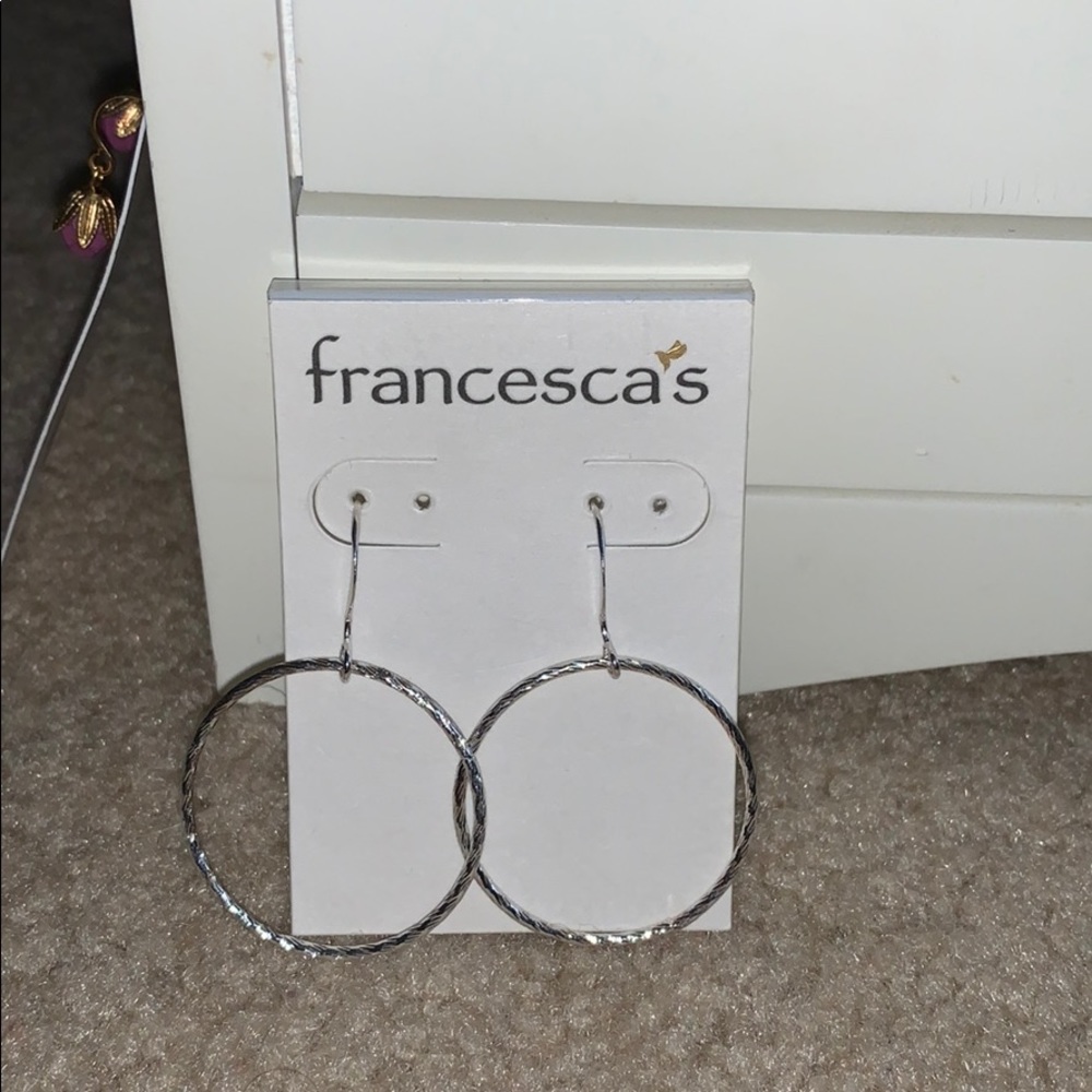 Francescas dangle earring!